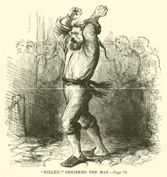 Illustration für Eine Geschichte aus zwei Städten von Charles Dickens