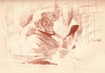 Porträt von Mr. Gladstone
