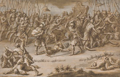 Illustration zur Ilias