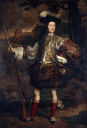 Lord Mungo Murray, 1668 - 1700. Sohn des 1. Marquess von Atholl