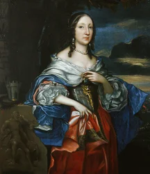 Porträt einer Dame, vermutlich Elizabeth Claypole