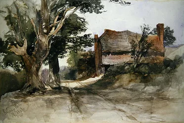 Ein altes Cottage in Tunbridge Wells