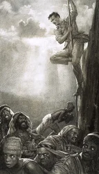 Die Grabräuber, Illustration aus 