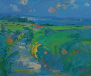 Mounts Bay Impression, 1992