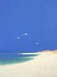 Tresco, Sommer, 2001