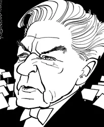 Herbert von Karajan - Porträt