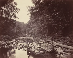 Der Wissahickon Creek bei Philadelphia