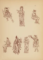 Antikes griechisches Frauenkostüm