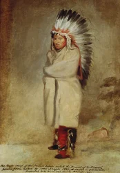 Knife Chief der Pawnee Loups, 1821
