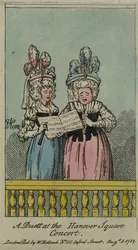 Ein Duett beim Hanover Square Konzert, 1788