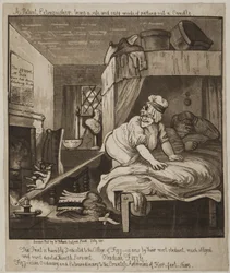 Ein Patentlöscher, eine sichere und einfache Methode, eine Kerze auszublasen, 1801
