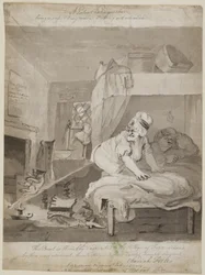 Ein Patentlöscher, eine sichere und einfache Methode, eine Kerze auszublasen, 1801