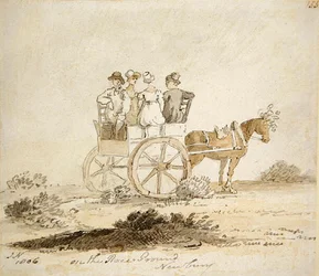 Auf dem Rennplatz, Newbury
