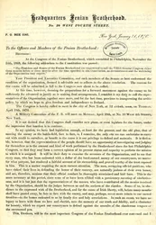 Rundschreiben von John O