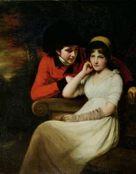 Werbung im Park, 1797