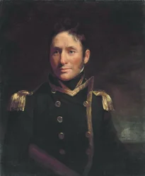 Porträt von Kapitän Philip Beaver R.N (1766 - 1813)