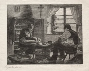 Die Schuster, 1887