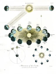 Astronomische Phänomene der Erde