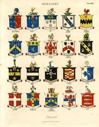 Wappen britischer Barone; Platte LXXXIX