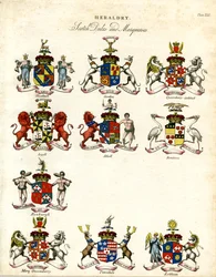 Wappen der schottischen Herzöge und Markgrafen
