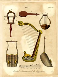 Musikinstrumente der Ägypter