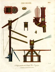 Neu konstruierte Pumpen-Feuerwehren