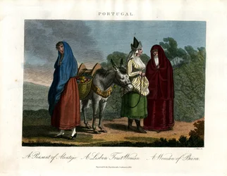 Traditionelle portugiesische Kostüme