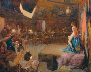 Die Kunstschule, ca. 1884-1898