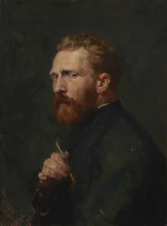 Porträt von Vincent van Gogh