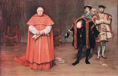 Der Sturz von Wolsey