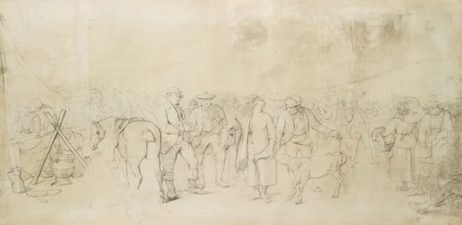 Ein schottischer Jahrmarkt, ca. 1847