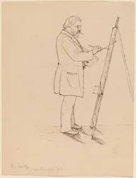Skizzieren - Emanuel Leutze