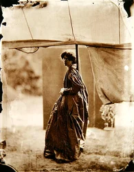 Porträt von Jane Morris (1839-1914), 1865