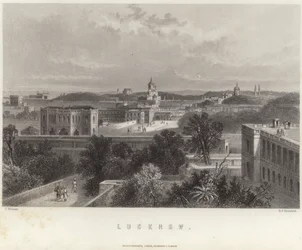 Lucknow in Uttar Pradesh