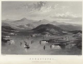 Sewastopol in der Ukraine