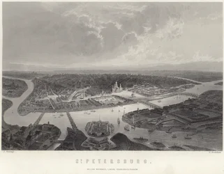 St. Petersburg in Russland