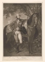 Porträt von Georg IV. als Prinz von Wales