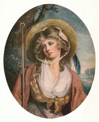 Die Schäferin, 1787
