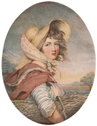 Die Waldnymphe, um 1787, 1925