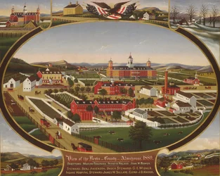 Berks County Armenhaus, 1880