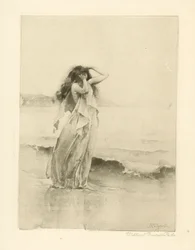 Illustration zu den Gedichten von Catullus