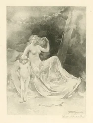 Illustration für die Gedichte von Catullus