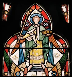 Engel (Detail aus Jakobs Leiter)