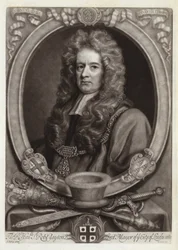 Porträt von Sir Robert Clayton