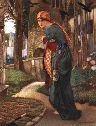 Isabella, aus dem Decameron von Boccaccio