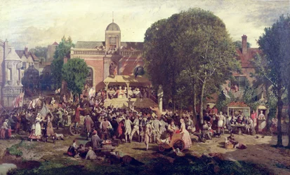 Die umstrittene Wahl