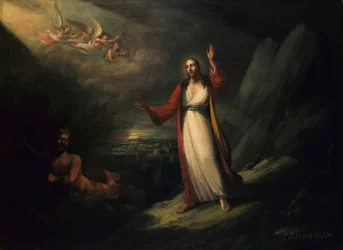Christus von dem Teufel versucht
