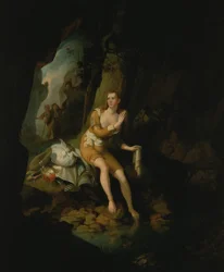 Szene aus Don Quixote