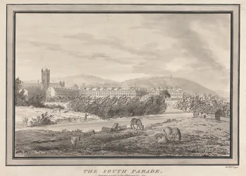 Bath: Die South Parade