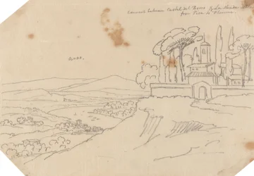 Kloster zwischen Castel del Bosco und La Strada Scala